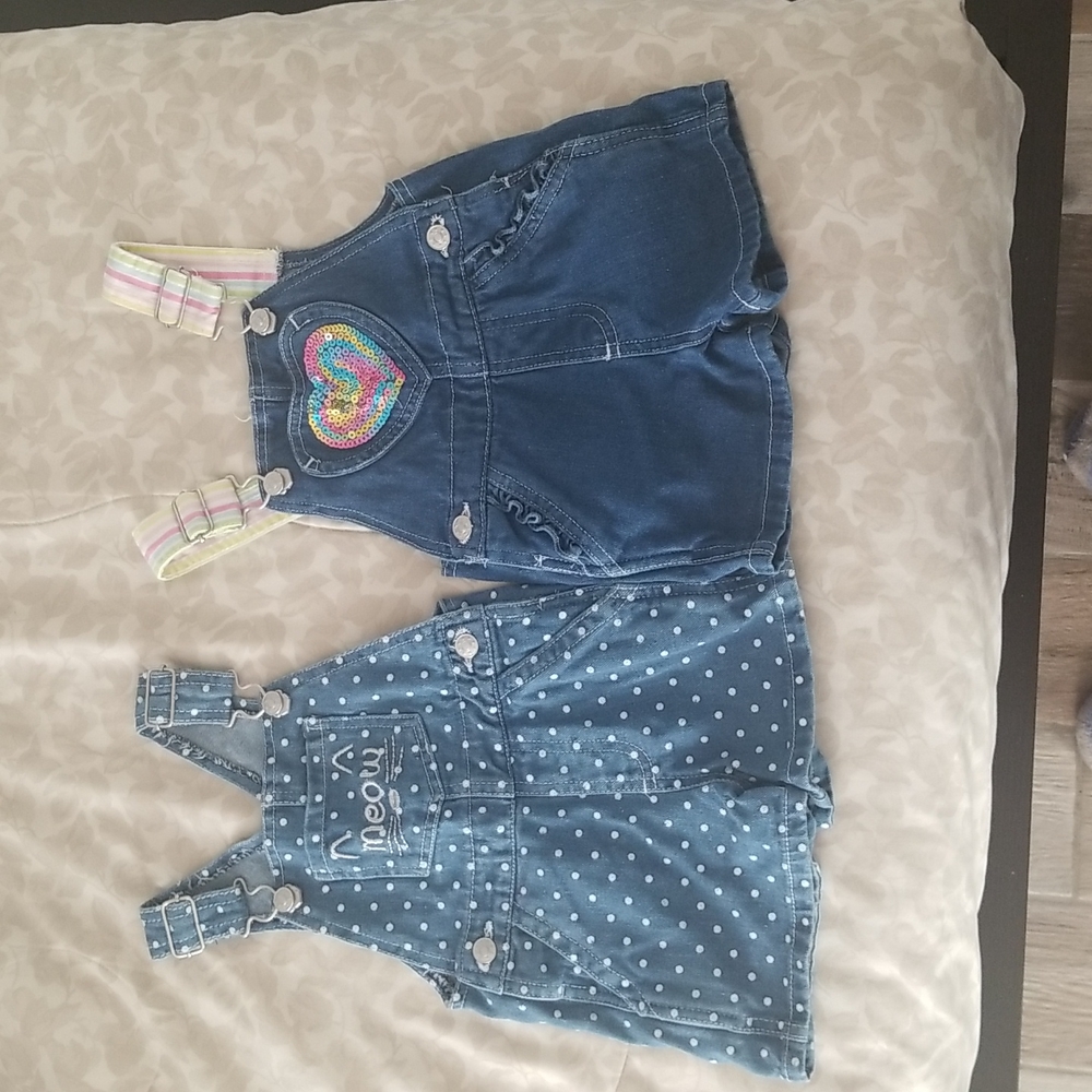 Girls Overalls